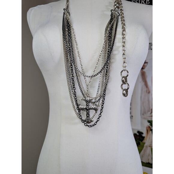 Handmade Waist Chain Belt Gothic - Picture 7 of 10